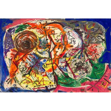 Abstract #16 - Jackson Pollock